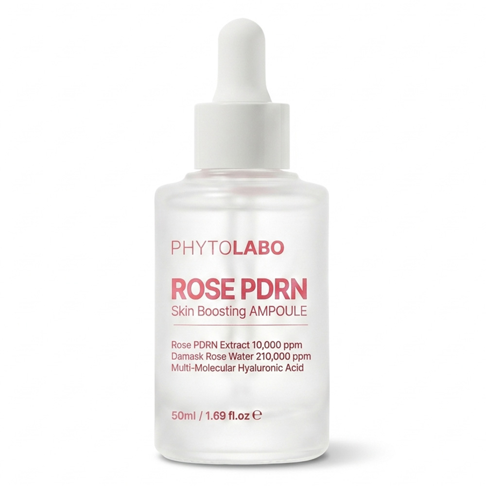 [4월기획전][신제품] 피토라보 로즈PDRN 스킨 부스팅 앰플 50ml