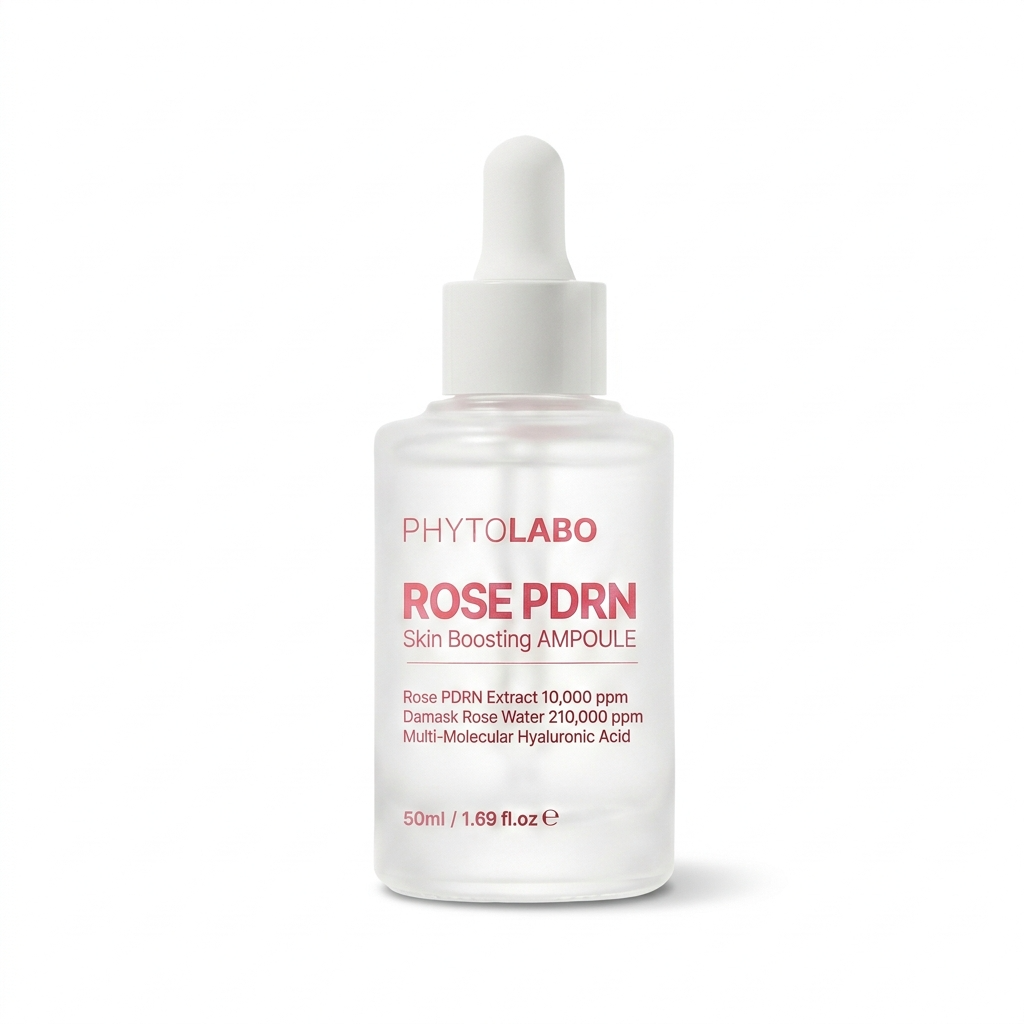 [4월기획전][신제품] 피토라보 로즈PDRN 스킨 부스팅 앰플 50ml